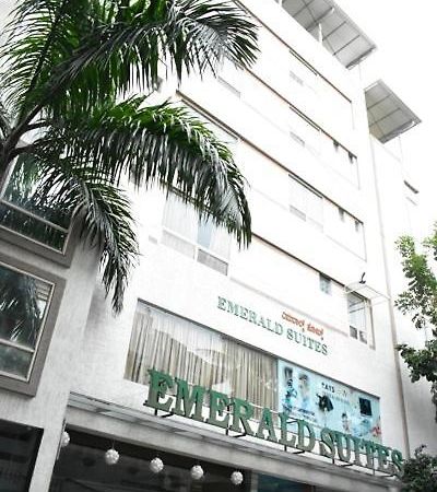 Emerald Suites Koramangala Bangalore Exterior foto